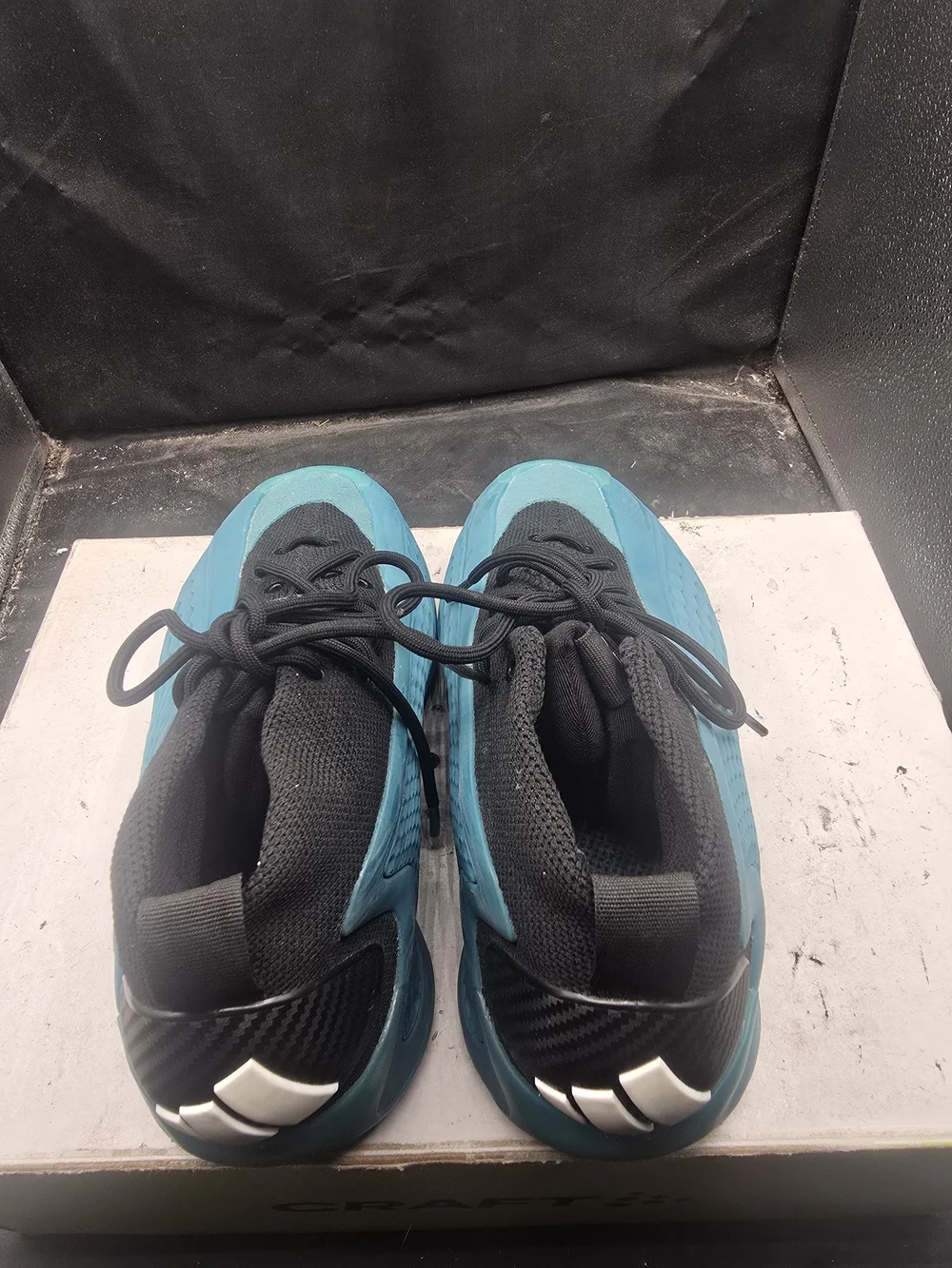 adidas Kids Sneakers in Teal and Black